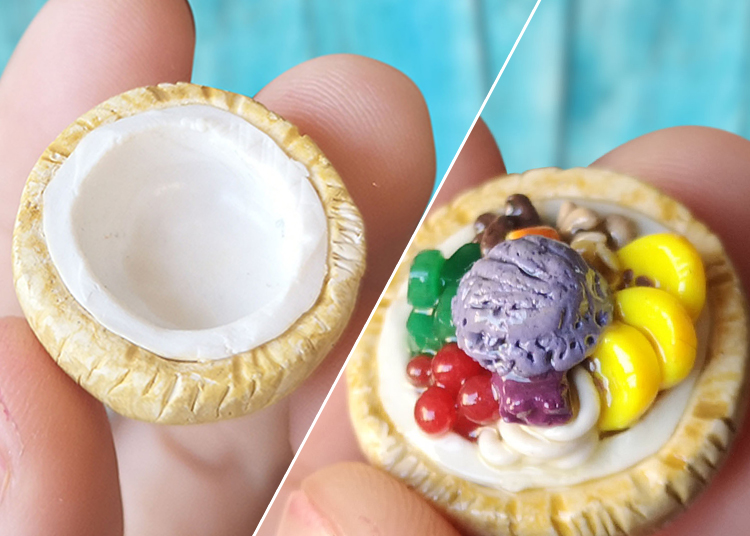 that creative stuff polymer clay necklace charm